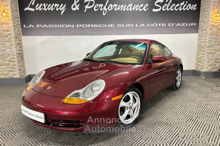 Porsche 996 3.4 300ch BVA - 1°main - IMS Neuf - 89000km - Rouge Arena - <small></small> 37.990 € <small>TTC</small> - #1