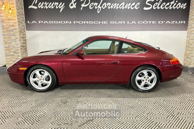 Porsche 996 3.4 300ch BVA - 1°main - IMS Neuf - 89000km - Rouge Arena - <small></small> 37.990 € <small>TTC</small> - #2