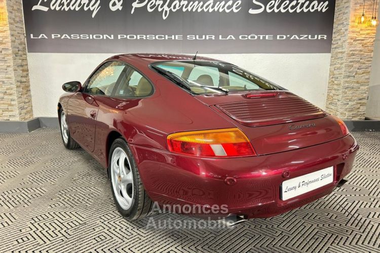 Porsche 996 3.4 300ch BVA - 1°main - IMS Neuf - 89000km - Rouge Arena - <small></small> 37.990 € <small>TTC</small> - #3