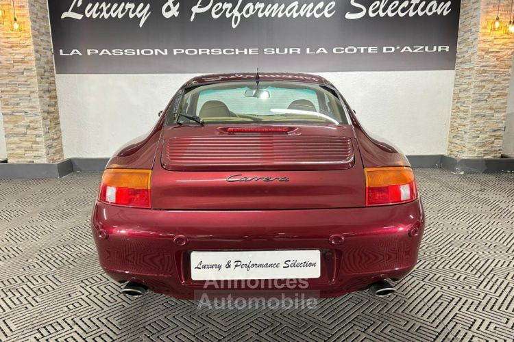 Porsche 996 3.4 300ch BVA - 1°main - IMS Neuf - 89000km - Rouge Arena - <small></small> 37.990 € <small>TTC</small> - #4