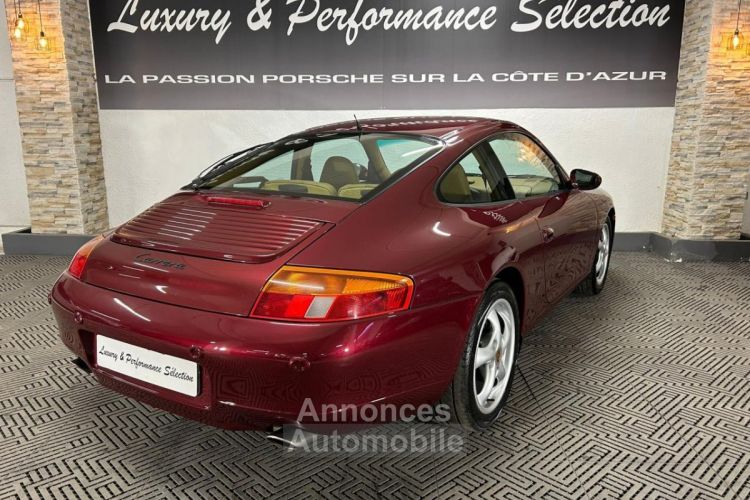 Porsche 996 3.4 300ch BVA - 1°main - IMS Neuf - 89000km - Rouge Arena - <small></small> 37.990 € <small>TTC</small> - #5