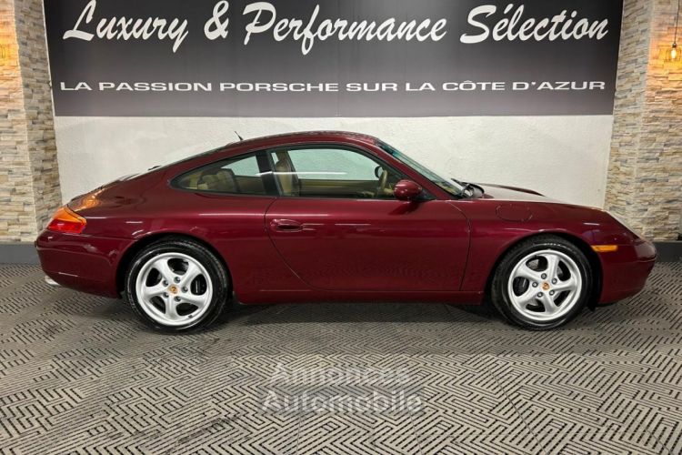 Porsche 996 3.4 300ch BVA - 1°main - IMS Neuf - 89000km - Rouge Arena - <small></small> 37.990 € <small>TTC</small> - #6