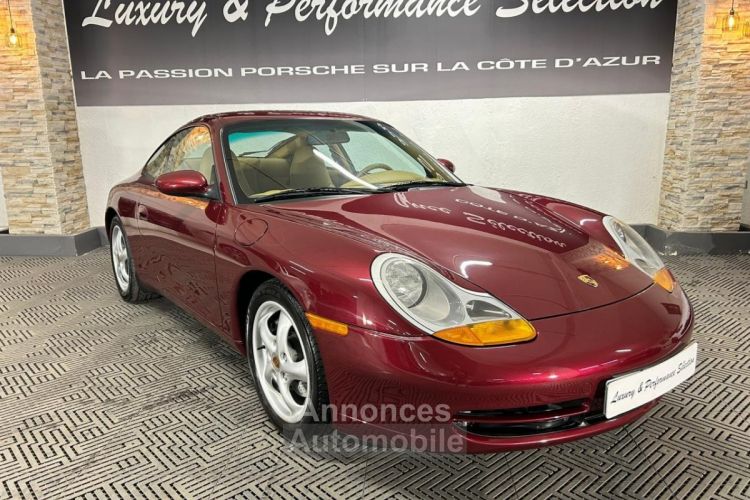 Porsche 996 3.4 300ch BVA - 1°main - IMS Neuf - 89000km - Rouge Arena - <small></small> 37.990 € <small>TTC</small> - #7