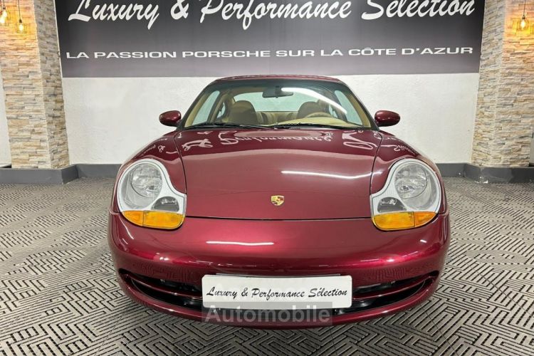 Porsche 996 3.4 300ch BVA - 1°main - IMS Neuf - 89000km - Rouge Arena - <small></small> 37.990 € <small>TTC</small> - #8