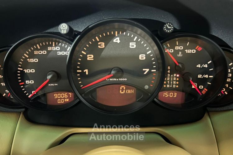 Porsche 996 3.4 300ch BVA - 1°main - IMS Neuf - 89000km - Rouge Arena - <small></small> 37.990 € <small>TTC</small> - #13