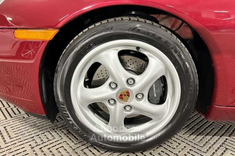 Porsche 996 3.4 300ch BVA - 1°main - IMS Neuf - 89000km - Rouge Arena - <small></small> 37.990 € <small>TTC</small> - #26