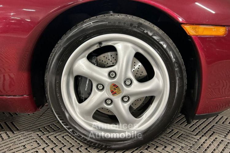 Porsche 996 3.4 300ch BVA - 1°main - IMS Neuf - 89000km - Rouge Arena - <small></small> 37.990 € <small>TTC</small> - #27