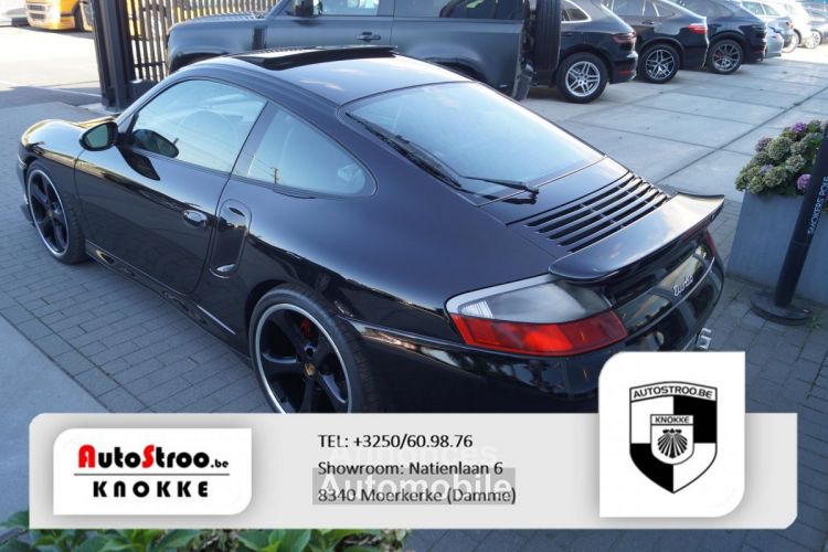 Porsche 996 3.6 Turbo Aut. Opendak Xenon - <small></small> 56.000 € <small>TTC</small> - #10