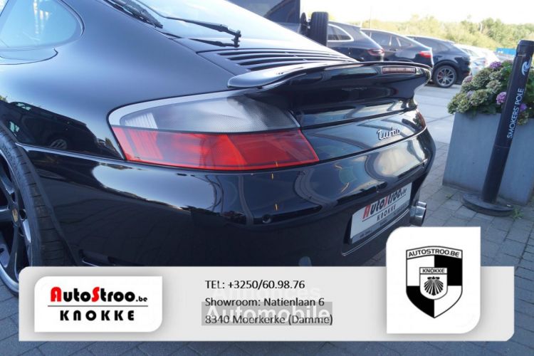Porsche 996 3.6 Turbo Aut. Opendak Xenon - <small></small> 56.000 € <small>TTC</small> - #11