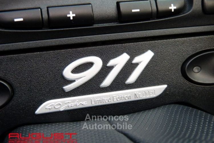 Porsche 996 Carrera 2 “40 ans” 2004 - <small></small> 57.850 € <small>TTC</small> - #12