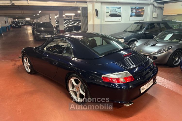 Porsche 996 CARRERA 2 CABRIOLET 3.6 320CH BOITE MECANIQUE - <small></small> 38.990 € <small>TTC</small> - #17