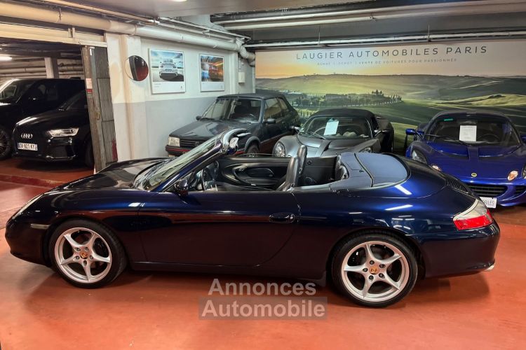 Porsche 996 CARRERA 2 CABRIOLET 3.6 320CH BOITE MECANIQUE - <small></small> 38.990 € <small>TTC</small> - #11