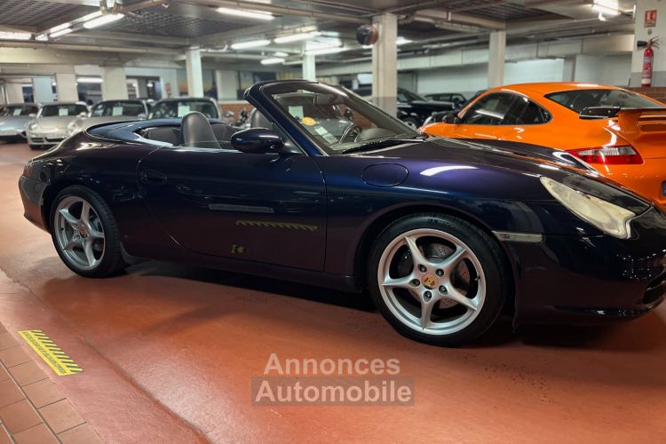 Porsche 996 CARRERA 2 CABRIOLET 3.6 320CH BOITE MECANIQUE - <small></small> 38.990 € <small>TTC</small> - #19