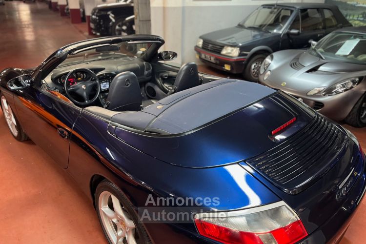 Porsche 996 CARRERA 2 CABRIOLET 3.6 320CH BOITE MECANIQUE - <small></small> 38.990 € <small>TTC</small> - #14