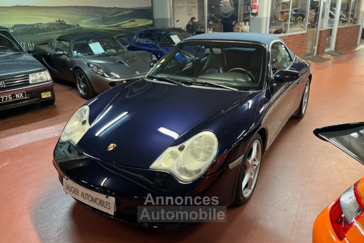 Porsche 996 CARRERA 2 CABRIOLET 3.6 320CH BOITE MECANIQUE - <small></small> 38.990 € <small>TTC</small> - #28