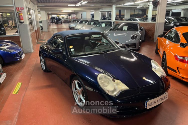 Porsche 996 CARRERA 2 CABRIOLET 3.6 320CH BOITE MECANIQUE - <small></small> 38.990 € <small>TTC</small> - #20