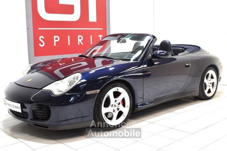 Porsche 996 Carrera 4S Cabriolet - <small></small> 55.900 € <small>TTC</small> - #1