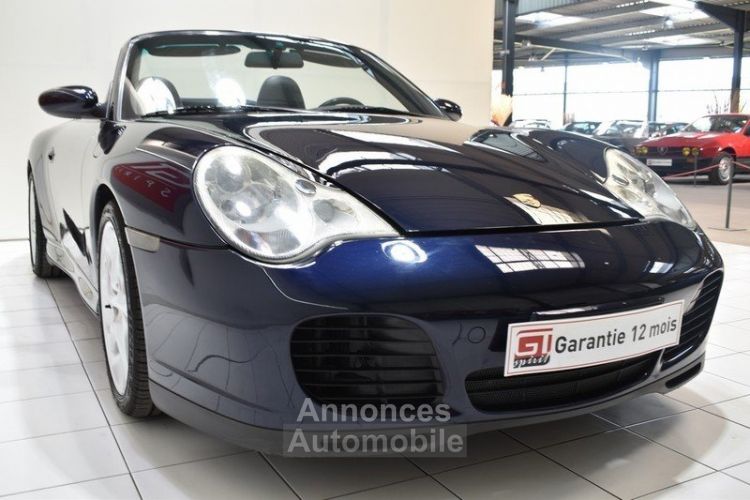 Porsche 996 Carrera 4S Cabriolet - <small></small> 55.900 € <small>TTC</small> - #11