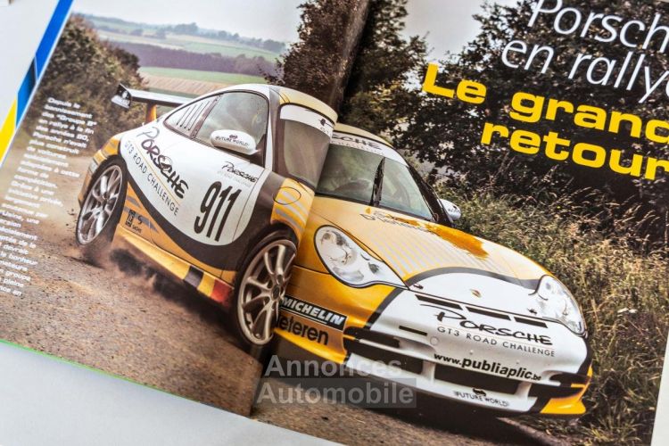 Porsche 996 GT3 Road Challenge Rallye - Prix sur Demande - #15