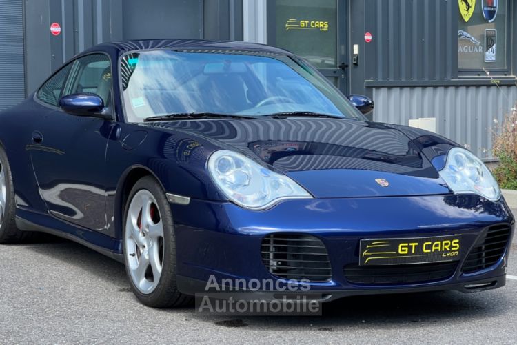 Porsche 996 Porsche 911 Type 996 Carrera 4S - Crédit 593 Euros Par Mois - TO - <small></small> 44.996 € <small>TTC</small> - #1