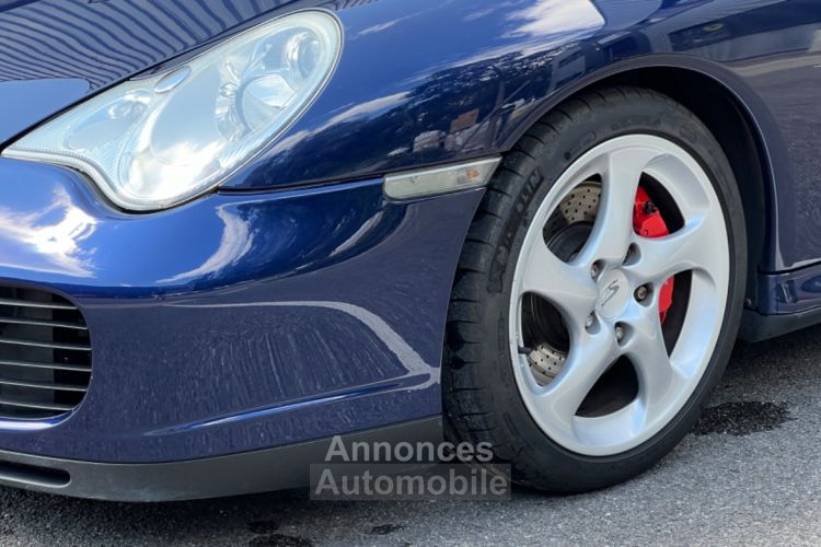 Porsche 996 Porsche 911 Type 996 Carrera 4S - Crédit 593 Euros Par Mois - TO - <small></small> 44.996 € <small>TTC</small> - #7