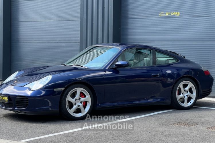 Porsche 996 Porsche 911 Type 996 Carrera 4S - Crédit 593 Euros Par Mois - TO - <small></small> 44.996 € <small>TTC</small> - #8