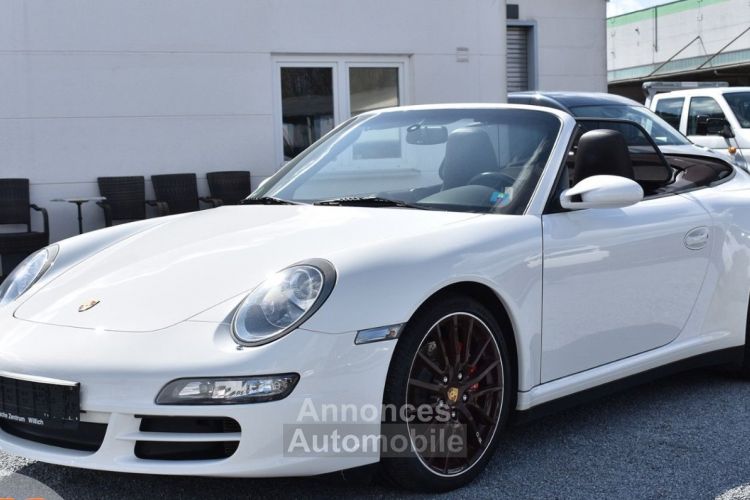 Porsche 997 4S Cabriolet / Chrono / Garantie 12 mois - <small></small> 63.900 € <small>TTC</small> - #1