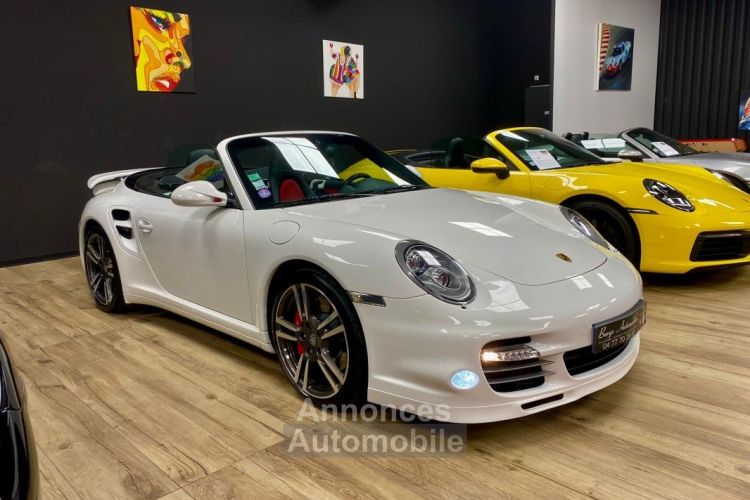 Porsche 997 911 (997) (2) CABRIOLET 3.8 500 TURBO PDK - <small></small> 99.997 € <small>TTC</small> - #1