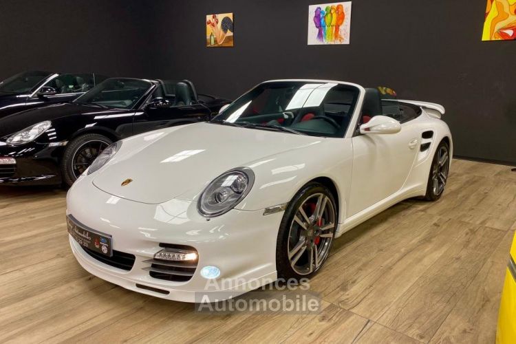 Porsche 997 911 (997) (2) CABRIOLET 3.8 500 TURBO PDK - <small></small> 99.997 € <small>TTC</small> - #3