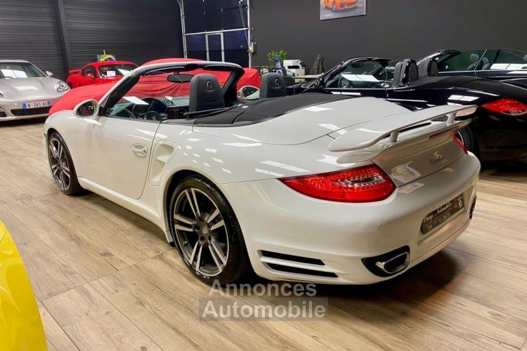 Porsche 997 911 (997) (2) CABRIOLET 3.8 500 TURBO PDK - <small></small> 99.997 € <small>TTC</small> - #5