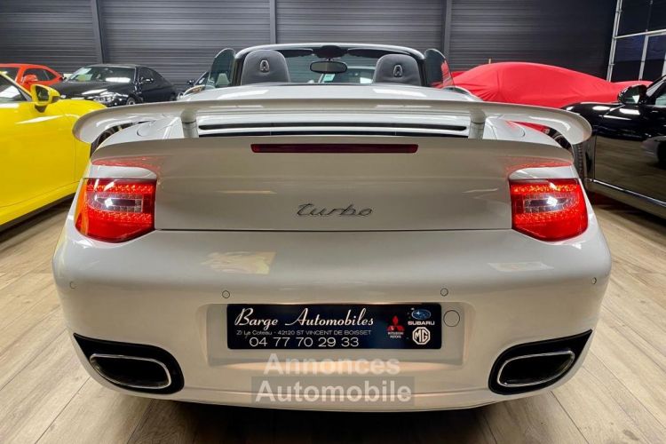 Porsche 997 911 (997) (2) CABRIOLET 3.8 500 TURBO PDK - <small></small> 99.997 € <small>TTC</small> - #7