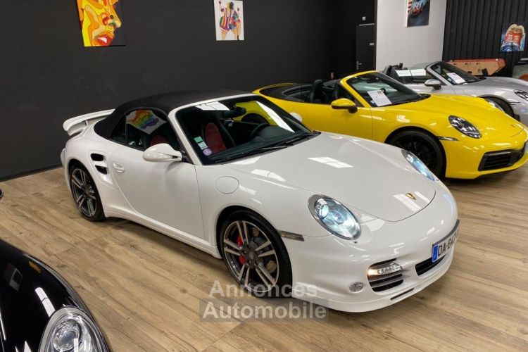 Porsche 997 911 (997) (2) CABRIOLET 3.8 500 TURBO PDK - <small></small> 99.997 € <small>TTC</small> - #10