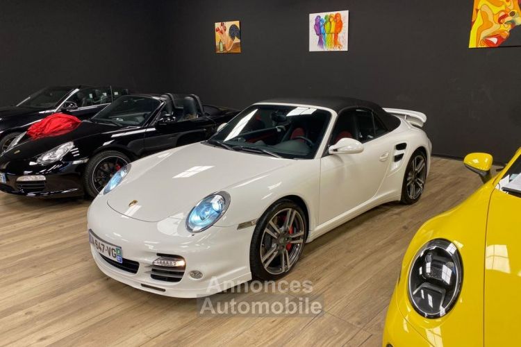 Porsche 997 911 (997) (2) CABRIOLET 3.8 500 TURBO PDK - <small></small> 99.997 € <small>TTC</small> - #11