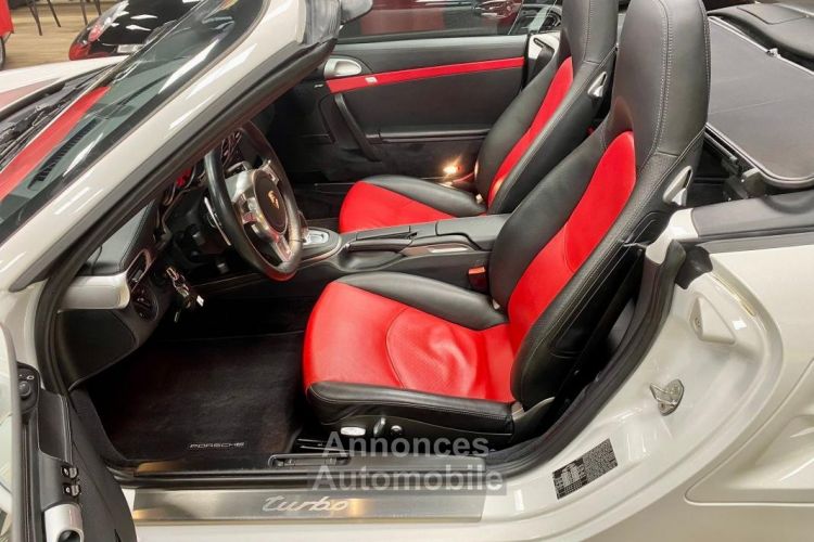 Porsche 997 911 (997) (2) CABRIOLET 3.8 500 TURBO PDK - <small></small> 99.997 € <small>TTC</small> - #16