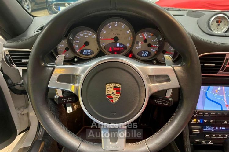 Porsche 997 911 (997) (2) CABRIOLET 3.8 500 TURBO PDK - <small></small> 99.997 € <small>TTC</small> - #20