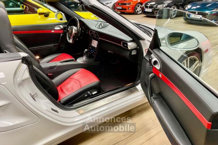 Porsche 997 911 (997) (2) CABRIOLET 3.8 500 TURBO PDK - <small></small> 99.997 € <small>TTC</small> - #28