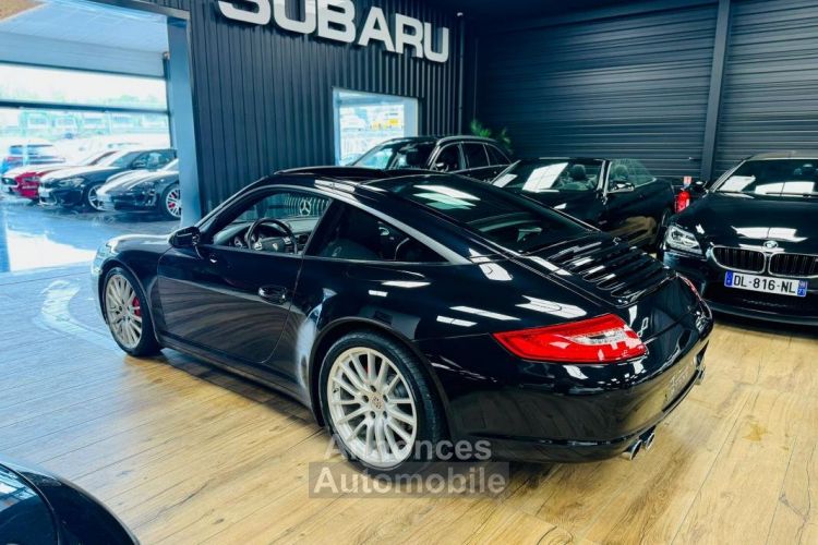 Porsche 997 911 (997) 3.8 355 TARGA 4S BVM6 - <small></small> 69.997 € <small>TTC</small> - #7