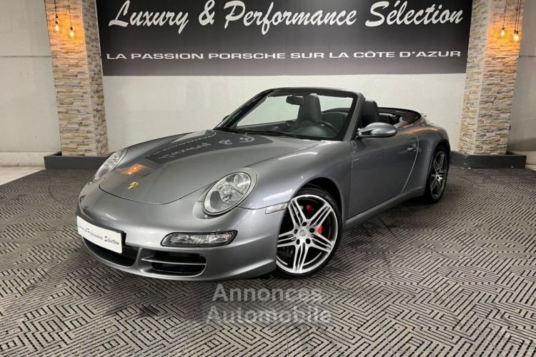 Porsche 997 911 Cabriolet 3.8 S 355ch boite mécanique - Nombreuses options - Carnet à jour - Piwis ok - <small></small> 49.990 € <small>TTC</small> - #1