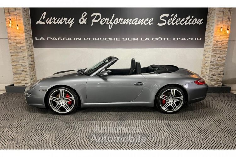 Porsche 997 911 Cabriolet 3.8 S 355ch boite mécanique - Nombreuses options - Carnet à jour - Piwis ok - <small></small> 49.990 € <small>TTC</small> - #2