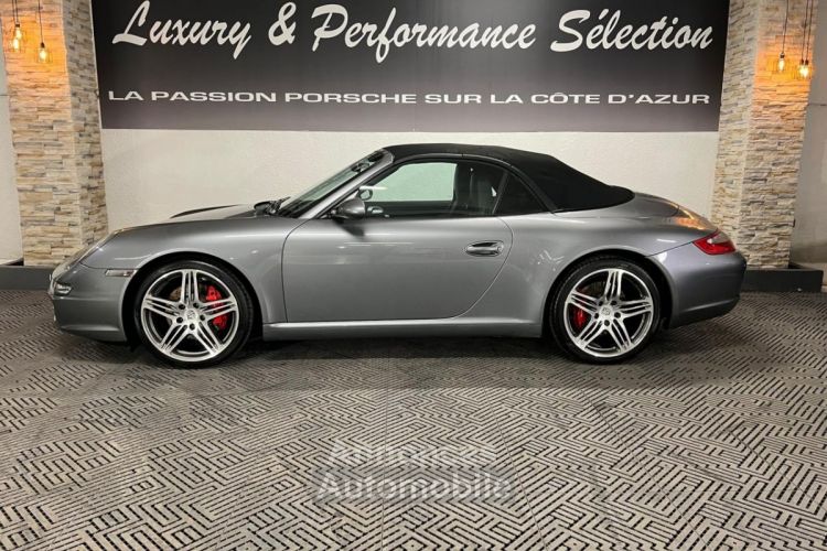 Porsche 997 911 Cabriolet 3.8 S 355ch boite mécanique - Nombreuses options - Carnet à jour - Piwis ok - <small></small> 49.990 € <small>TTC</small> - #3