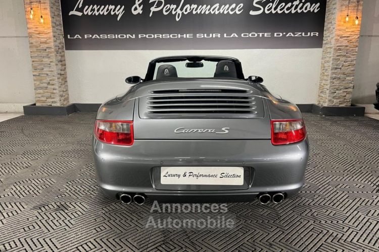 Porsche 997 911 Cabriolet 3.8 S 355ch boite mécanique - Nombreuses options - Carnet à jour - Piwis ok - <small></small> 49.990 € <small>TTC</small> - #5