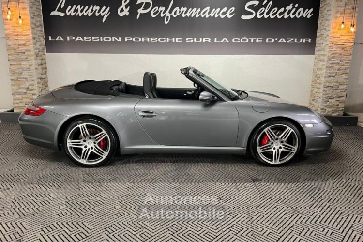 Porsche 997 911 Cabriolet 3.8 S 355ch boite mécanique - Nombreuses options - Carnet à jour - Piwis ok - <small></small> 49.990 € <small>TTC</small> - #7