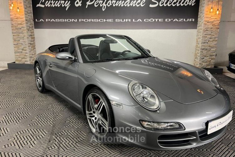 Porsche 997 911 Cabriolet 3.8 S 355ch boite mécanique - Nombreuses options - Carnet à jour - Piwis ok - <small></small> 49.990 € <small>TTC</small> - #8