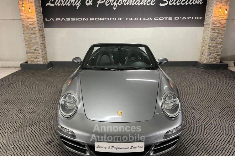 Porsche 997 911 Cabriolet 3.8 S 355ch boite mécanique - Nombreuses options - Carnet à jour - Piwis ok - <small></small> 49.990 € <small>TTC</small> - #9