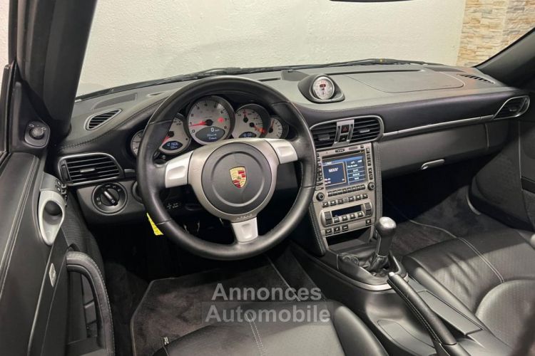 Porsche 997 911 Cabriolet 3.8 S 355ch boite mécanique - Nombreuses options - Carnet à jour - Piwis ok - <small></small> 49.990 € <small>TTC</small> - #11