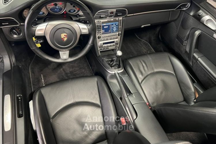 Porsche 997 911 Cabriolet 3.8 S 355ch boite mécanique - Nombreuses options - Carnet à jour - Piwis ok - <small></small> 49.990 € <small>TTC</small> - #12