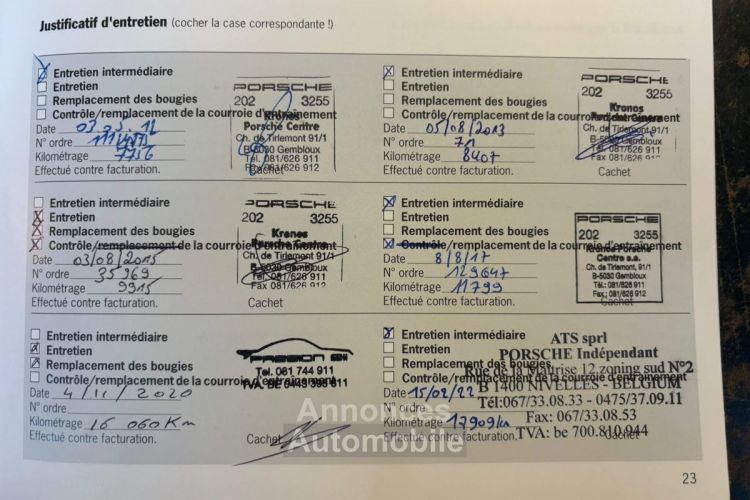 Porsche 997 997.2 Targa 4S Manual gearbox - 2010 - <small></small> 95.900 € <small>TTC</small> - #76