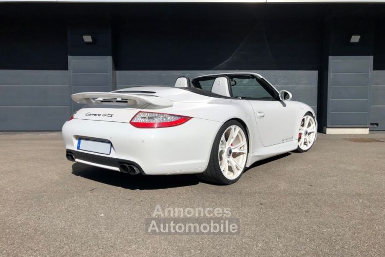 Porsche 997 cabriolet 3.8 Carrera GTS 408cv - <small></small> 84.900 € <small>TTC</small> - #8