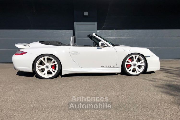 Porsche 997 cabriolet 3.8 Carrera GTS 408cv - <small></small> 84.900 € <small>TTC</small> - #9