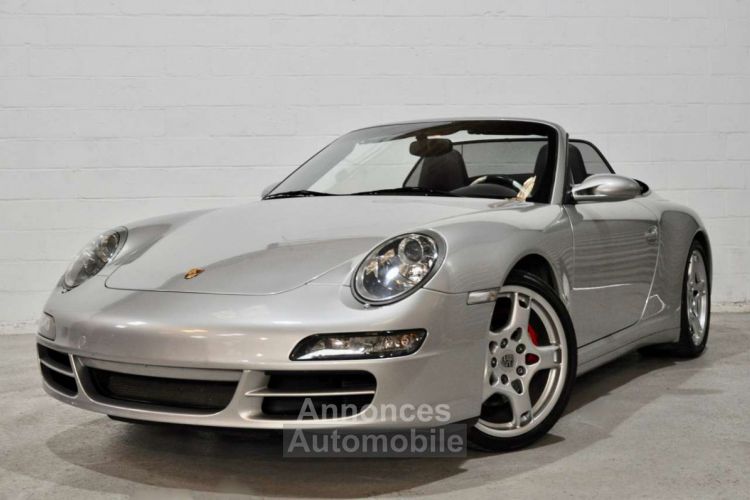 Porsche 997 Cabriolet Carrera 4S 3.8i 355cv - <small></small> 59.900 € <small>TTC</small> - #1